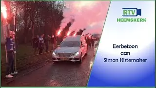 Eerbetoon aan Simon Kistemaker
