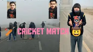 Full sardi 🥶 me cricket 🏏 khelne chalay gaye🥺