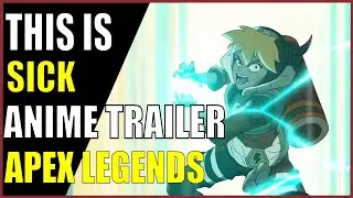 Apex Legends But This New Anime Gaiden Event Trailer Is Sick AF 🔥