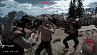 DAYS GONE   HIGHWAY 97   RIMVIEW RANCH HORDE