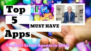 🏡✨ 5 Must-Have Apps for Real Estate Agents in 2024 🌟