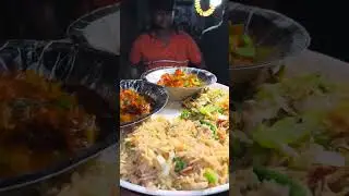 Young hardworking boy making spicy chicken chilli