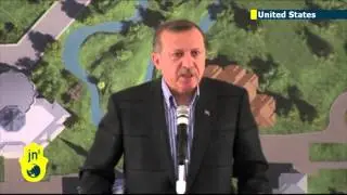 Erdogan in America: Turkish PM vows to fight Islamophobia and improve image of Muslims
