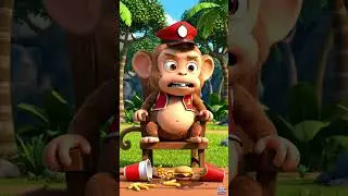 Milo&rsquo;s Jungle Surprise 😂 | Funny Cartoon Short for Kids | Sweet Giggle Tales