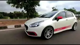 Modified Fiat Punto abarth | The Real Hot Hatch