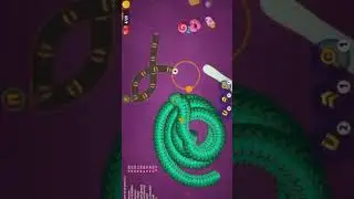 wormszone game play/snake game /valentine's day special#wormszone #trending #snake #valentineday