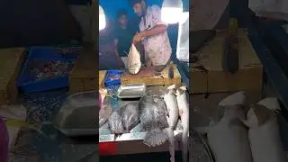 Vatta fish cutting skills| വറ്റ ഫിഷ് |Trevally fish cutting  #shorts