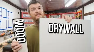 The Cost of Wood Walls vs Drywall - $$$