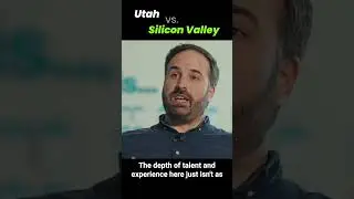 Utah vs. Silicon Valley -Unveiling the Business Ecosystem Clash #entrepreneur #utah   #siliconvalley