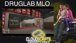 FiveM Druglabs Burgershop ( Grand RP Style )
