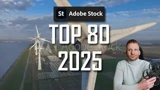 MY BEST SELLING, TOP 80, VIDEOS ON ADOBE STOCK IN 2025.