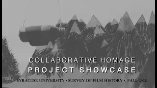 TEASER: 2022 Silent Cinema Homage Projects | Survey of Film History, Syracuse VPA Film Program