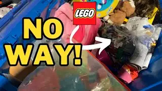 Someone Left Bags of Lego In The Goodwill Bins..