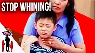 Stop Kids Whining By Making Fun Of Them | Supernanny