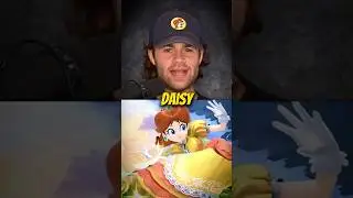 Daisy NOT in new Mario Movie?! #supermario #mariobros #nintendo #videogames #supermariogalaxy