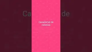 Werewolf Online: Cazador de cabezas (Headhunter)