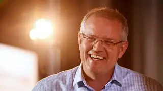 'Lifting SA back': Morrison addresses South Australian branch of Liberal Party