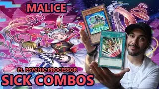 Yu-Gi-Oh! MALICE HAS A RESCUE CAT?!!! Did I just break Malice with this card?!
