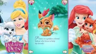 &hearts; Disney Princess Palace Pets Pocahontas & Pounce EXOTIC NEW BOBCAT PET Part 2 HD