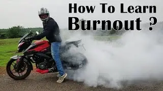 How to do a Burnout? - (OLYMPIC BURNOUT)