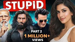 Kya Dhurandhar film sirf ek movie hai&hellip; ya sach ka reflection? 😳 @tseries  @dhruvrathee @MrBeast 2 