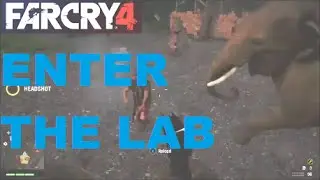 Far Cry 4 Enter the Lab/Unlock the laboratory door (Walk Through) FAST & EASY