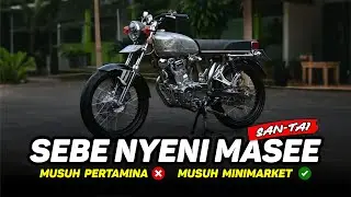 SEBE NYENI MASEE... | PENGUSAHA MINIMARKET CUMA BISA NYENGIR, KALAU KEDATANGAN KOMUNITAS CB ICIKIWIR