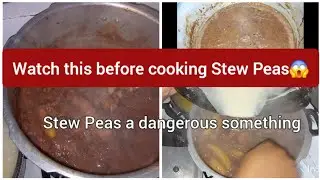 😱😱What You Need To Know About Jamaican Stew Peas