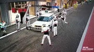 GT7️⃣🏁Gr4🏆Spa🇧🇪Lancia Delta HF🇮🇹➕️🧯