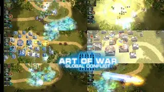 Art Of war 3: 4K UHD PVP Battle ( Pressure Point ) Network Disconnected But Still Can Fight 👀💯