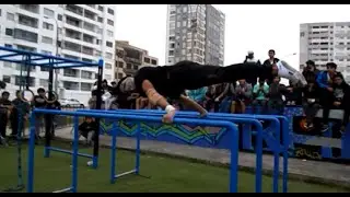 BEST MOMENTS - Street Workout Battle Fest Per&uacute;