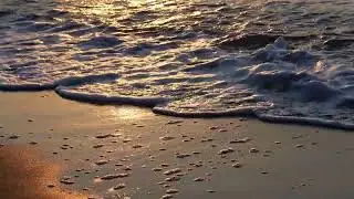Звуки Природы- шум моря для сна. Doux sons de la mer. Sounds of Nature- sea sounds.