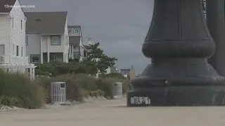 Buckroe Beach clears out after nor'easter
