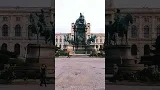 Statue Maria Theresia [Vienna]