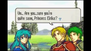 FE8 Sibling Swap-- Chapter 5x: Unbroken Heart