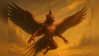The Dream of the Feathered Sky &mdash; The Birth of Garuda | Sleep With Myth
