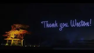 SEE MONSTER - Weston Drone Show- FULL DISPLAY
