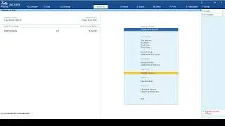 GSTR2B&1 Status In Purchase sales register and also Creditors & Debtors Ledger AC