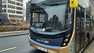 *YP67 XBX*Stagecoach West 67Reg Scania N230UD ADL Enviro400MMC
