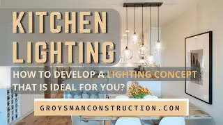 KITCHEN LIGHTING: HOW TO DEVELOP A LIGHTING CONCEPT THAT IS IDEAL FOR YOU? - Home Remodeling