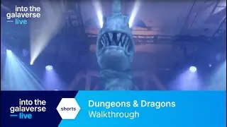 Into the Galaverse Live - Quick Walk Through the D&D World