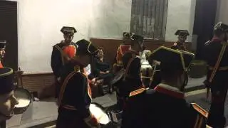 Bateria Virgen de los Reyes (Rafi rufando con 4 baquetas) Alhaurin 2015
