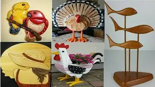 Simple Wood Art Any one Can Make at Home | Easy Hand made Decor Ideas.
