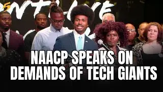 NAACP joins with environmental advocacy groups to address big tech data centers colored communities
