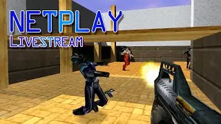 Perfect Dark PC Port - Online Multiplayer Livestream