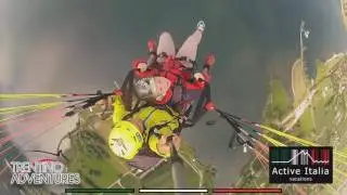 Parapenten Active@Lagodidro & Trentino Adventures Idromeer (Italie)