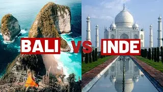 INDE vs BALI pour suivre une formation de YOGA ?