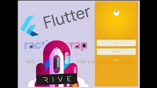 Build an Animated Log In Page  with Rive and Flutter