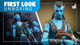 Hot Toys Avatar The Way of Water Jake Sully Figure Unboxing | First Look