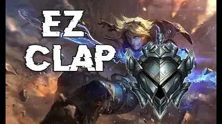 EZREAL IS THE DEFINITION OF EZ CLAP